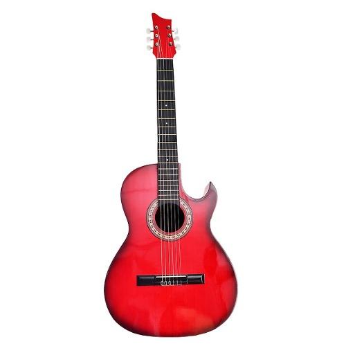  Si buscas ¡ Guitarra Acústica Para Estudio Boquete Color Rojo !! puedes comprarlo con APRECIOSDEREMATE está en venta al mejor precio