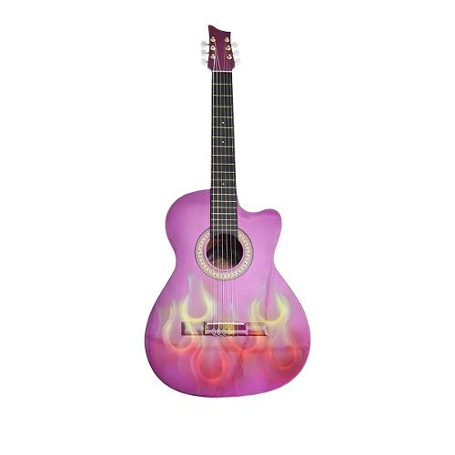  Si buscas ¡ Guitarra Acústica Para Estudio Boquete Color Rosado !! puedes comprarlo con APRECIOSDEREMATE está en venta al mejor precio