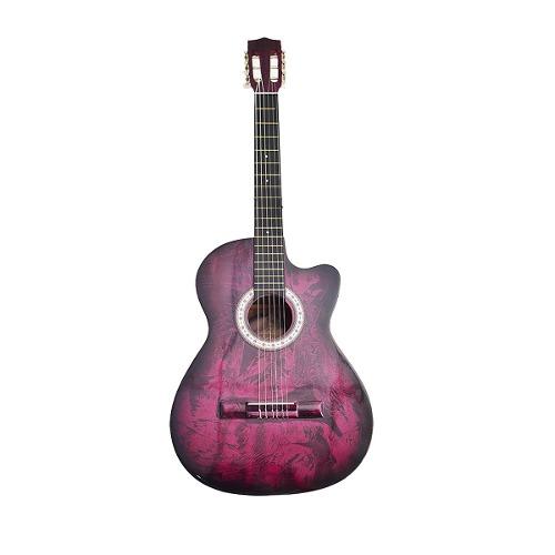  Si buscas ¡ Guitarra Acústica Para Estudio Boquete Textura Rosado !! puedes comprarlo con APRECIOSDEREMATE está en venta al mejor precio