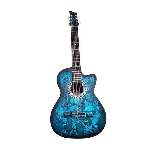  Si buscas ¡ Guitarra Acústica Para Estudio Boquete Textura Azul !! puedes comprarlo con APRECIOSDEREMATE está en venta al mejor precio