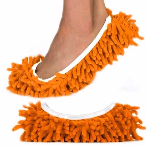  Si buscas ¡ Zapatos D Microfibra Naranja Limpia Policha Protege Piso ! puedes comprarlo con APRECIOSDEREMATE está en venta al mejor precio