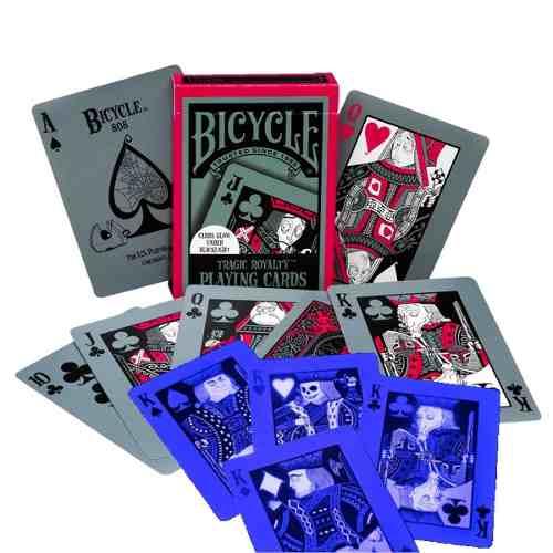 Si buscas ¡ Cartas Bicycle Tragic Royalty Baraja Poker Black Jack !! puedes comprarlo con APRECIOSDEREMATE está en venta al mejor precio