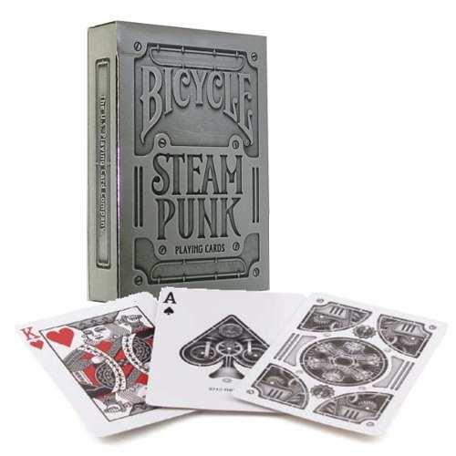  Si buscas ¡ Cartas Bicycle Steampunk Silver Juego Poker Original !! puedes comprarlo con APRECIOSDEREMATE está en venta al mejor precio