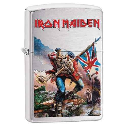  Si buscas ¡ Zippo Stamp Iron Maiden Trooper 29432 Brushed Chrome !! puedes comprarlo con APRECIOSDEREMATE está en venta al mejor precio
