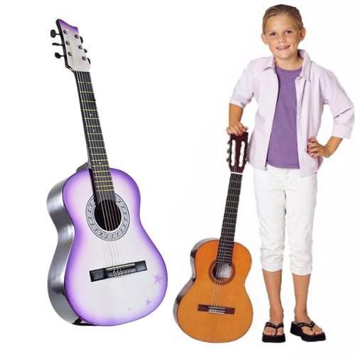 Si buscas ¡ Guitarra Acustica 1/4 Clasica Redonda Niños Acabados !! puedes comprarlo con APRECIOSDEREMATE está en venta al mejor precio