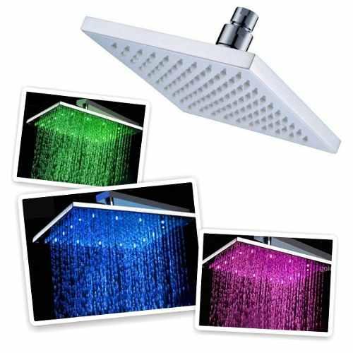  Si buscas ¡ Ducha Led Cuadrada 8 Relax Shower Sensor Temperatura !! puedes comprarlo con APRECIOSDEREMATE está en venta al mejor precio