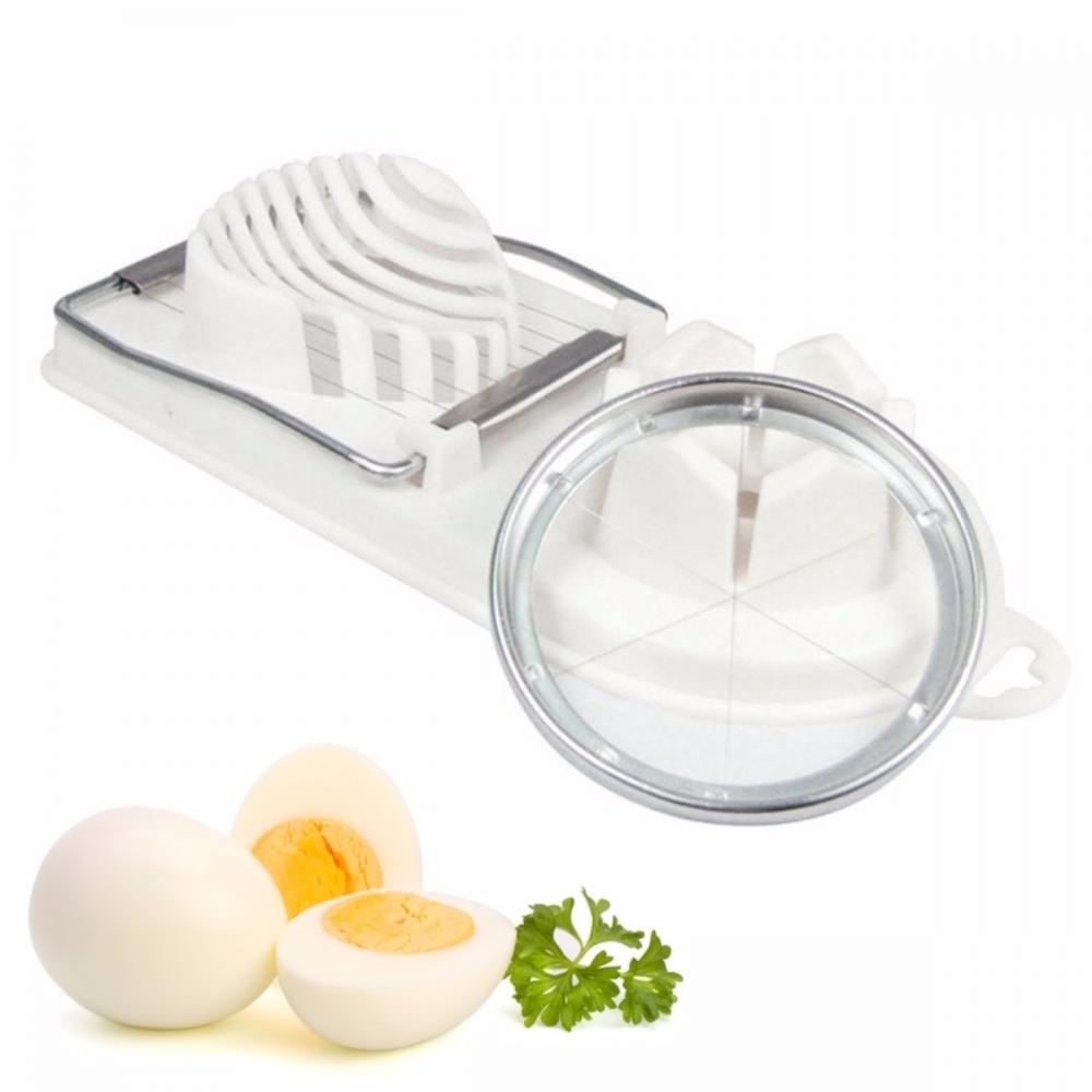  Si buscas ¡ Rebanador Egg Slicer Cortador D Huevo Duro 2en1 Rodajas !! puedes comprarlo con APRECIOSDEREMATE está en venta al mejor precio