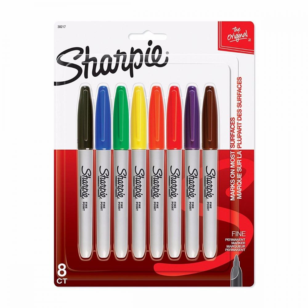  Si buscas Sharpie Punta Fina Marcador Permanente (8 Unidades puedes comprarlo con APRECIOSDEREMATE está en venta al mejor precio