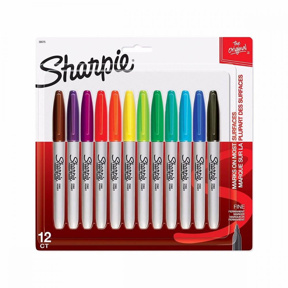  Si buscas ¡ Sharpie Punta Fina Marcador Permanente (12 Unidades) !! puedes comprarlo con APRECIOSDEREMATE está en venta al mejor precio