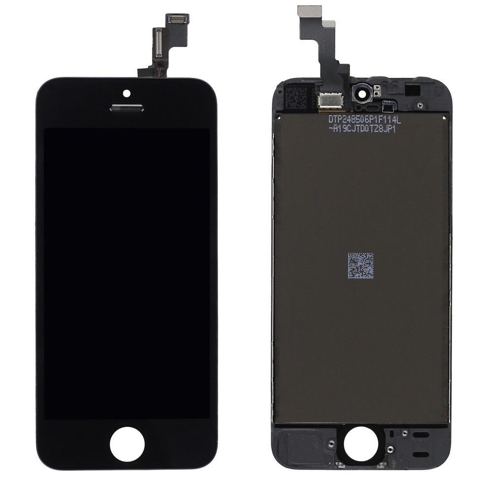  Si buscas ¡ Display De Repuesto Para Celular iPhone 5c Negro !! puedes comprarlo con APRECIOSDEREMATE está en venta al mejor precio