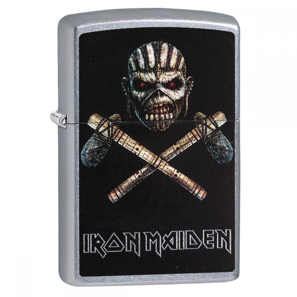  Si buscas ¡ Zippo Stamp Zippo Iron Maiden 29434 - Plateado !! puedes comprarlo con APRECIOSDEREMATE está en venta al mejor precio