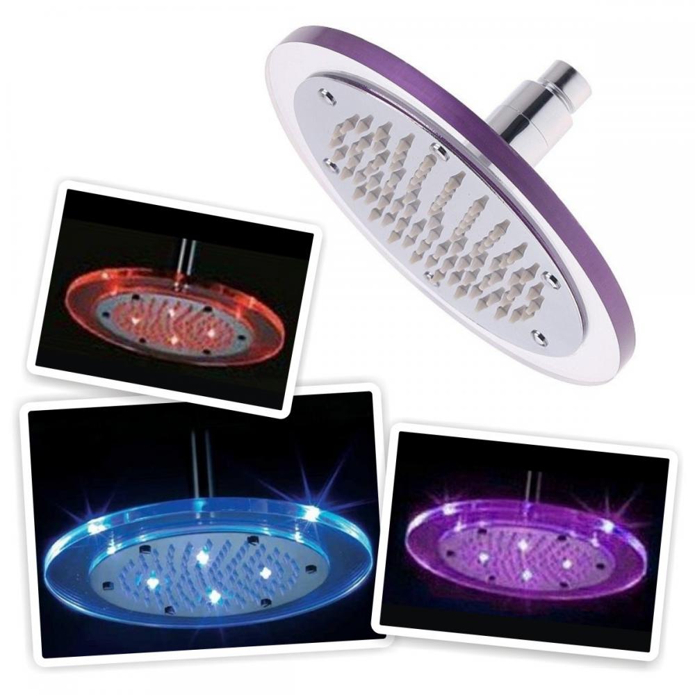  Si buscas Ducha De Led Redonda De 8 (relaxing Shower) Cambia De puedes comprarlo con APRECIOSDEREMATE está en venta al mejor precio