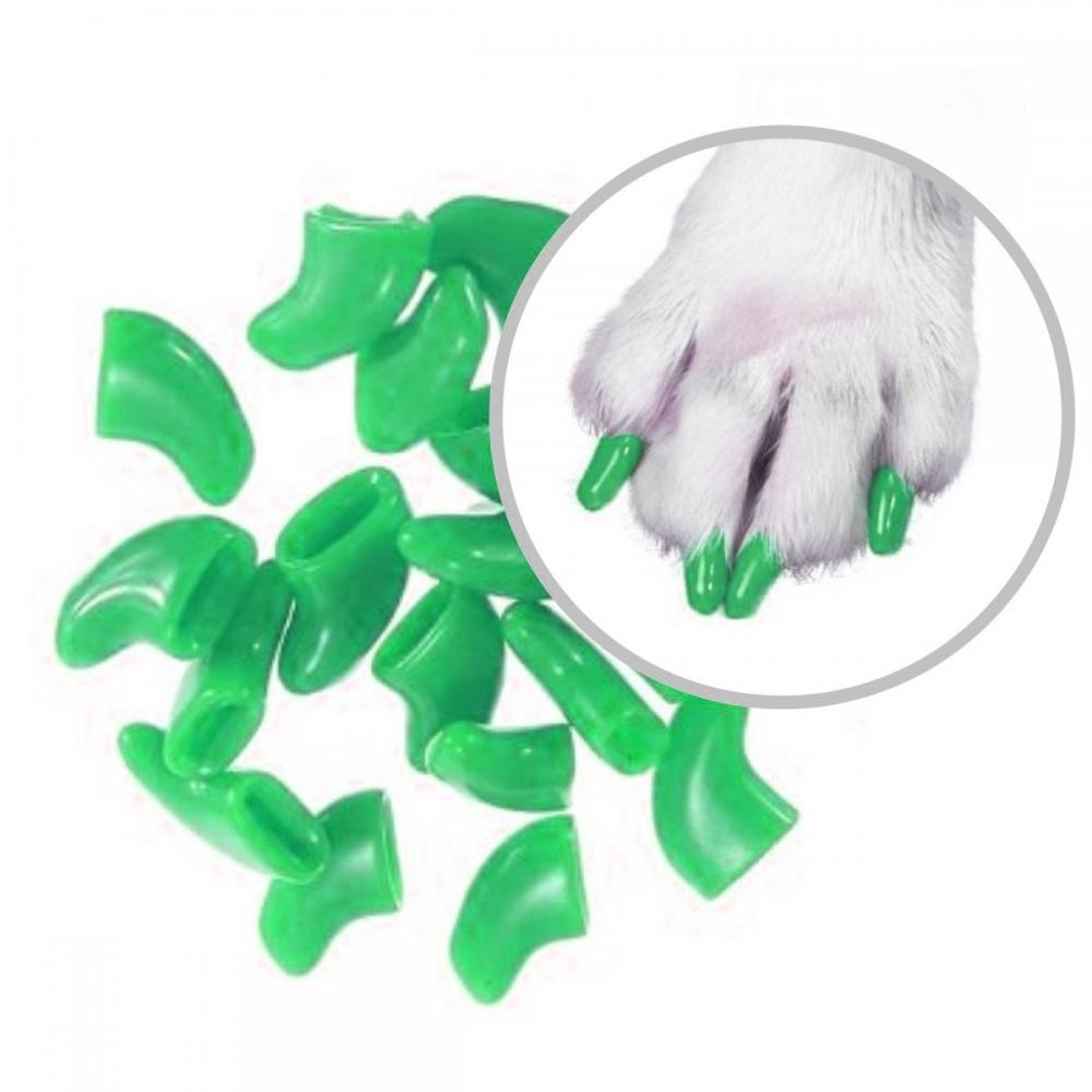  Si buscas ¡ Protector De Uñas T. L Para Gatos Verde Nails Caps !! puedes comprarlo con APRECIOSDEREMATE está en venta al mejor precio