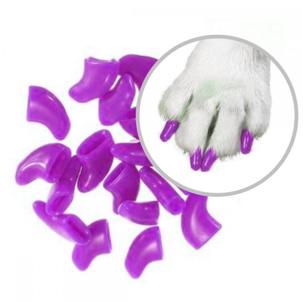  Si buscas ¡ Protector De Uñas T. S Para Gatos Violeta Nails Caps !! puedes comprarlo con APRECIOSDEREMATE está en venta al mejor precio