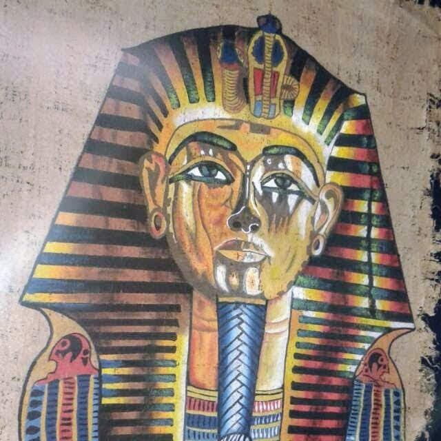  Si buscas Pintura Un Faraón Sobre Papiro Original 80x90cm ! puedes comprarlo con APRECIOSDEREMATE está en venta al mejor precio