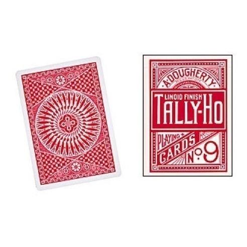  Si buscas ¡ Juego De Cartas Tally Ho Red Playing Cards Baraja New !! puedes comprarlo con APRECIOSDEREMATE está en venta al mejor precio