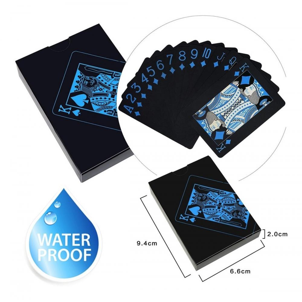  Si buscas Juego De Cartas Naipes Pvc Waterproof Blue puedes comprarlo con APRECIOSDEREMATE está en venta al mejor precio