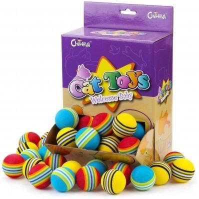  Si buscas Juguete X45 Bolas Suaves De Colores Para Mascota puedes comprarlo con APRECIOSDEREMATE está en venta al mejor precio