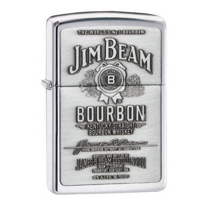  Si buscas Encendedor Zippo Texture Jim Beam Bourbon Chrome Silver puedes comprarlo con APRECIOSDEREMATE está en venta al mejor precio