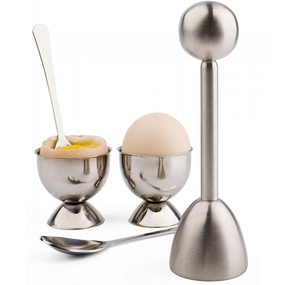  Si buscas Kit Egg Topper Craker Cortador Cascara + Cuchara + Base puedes comprarlo con APRECIOSDEREMATE está en venta al mejor precio