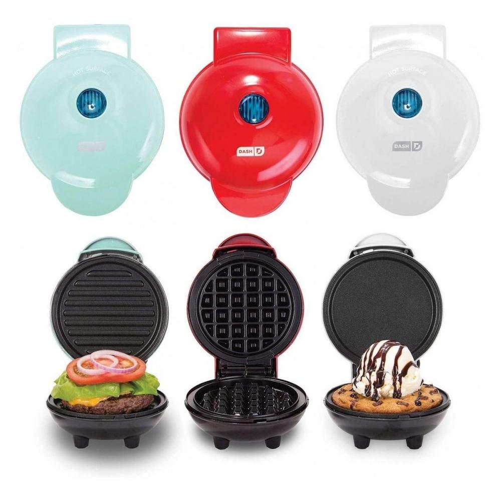  Si buscas Kit X3 Mini Maker Griddle, Waffle Maker And Grill Set puedes comprarlo con APRECIOSDEREMATE está en venta al mejor precio