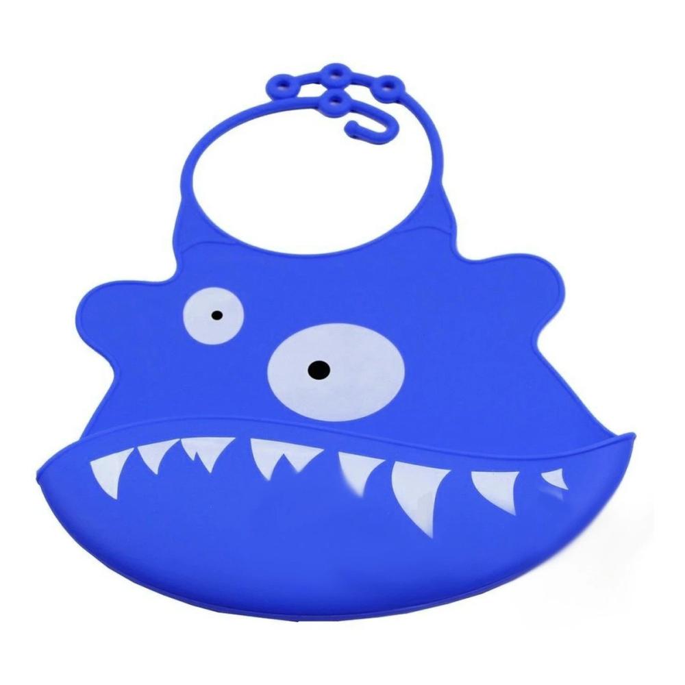  Si buscas ¡ Babero De Silicona Animal Baby Bib Tiburón Azul !! puedes comprarlo con APRECIOSDEREMATE está en venta al mejor precio