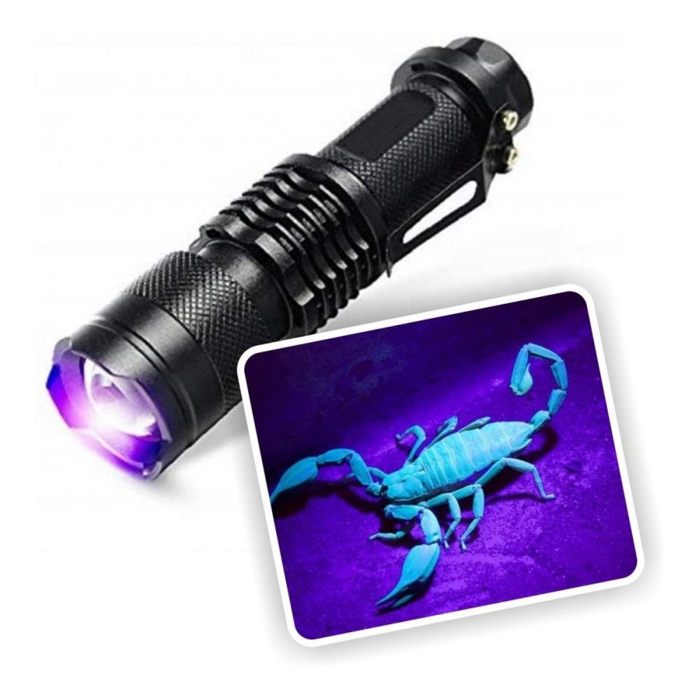  Si buscas Linterna Uv 395nm Luz Led Ultravioleta Potente Portable puedes comprarlo con APRECIOSDEREMATE está en venta al mejor precio