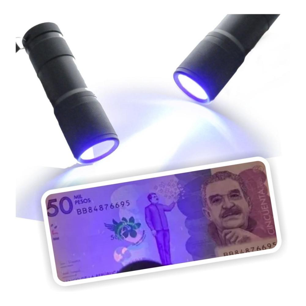  Si buscas Setx2 Linternas Uv Blacklight Probador Billetes Fraude puedes comprarlo con APRECIOSDEREMATE está en venta al mejor precio