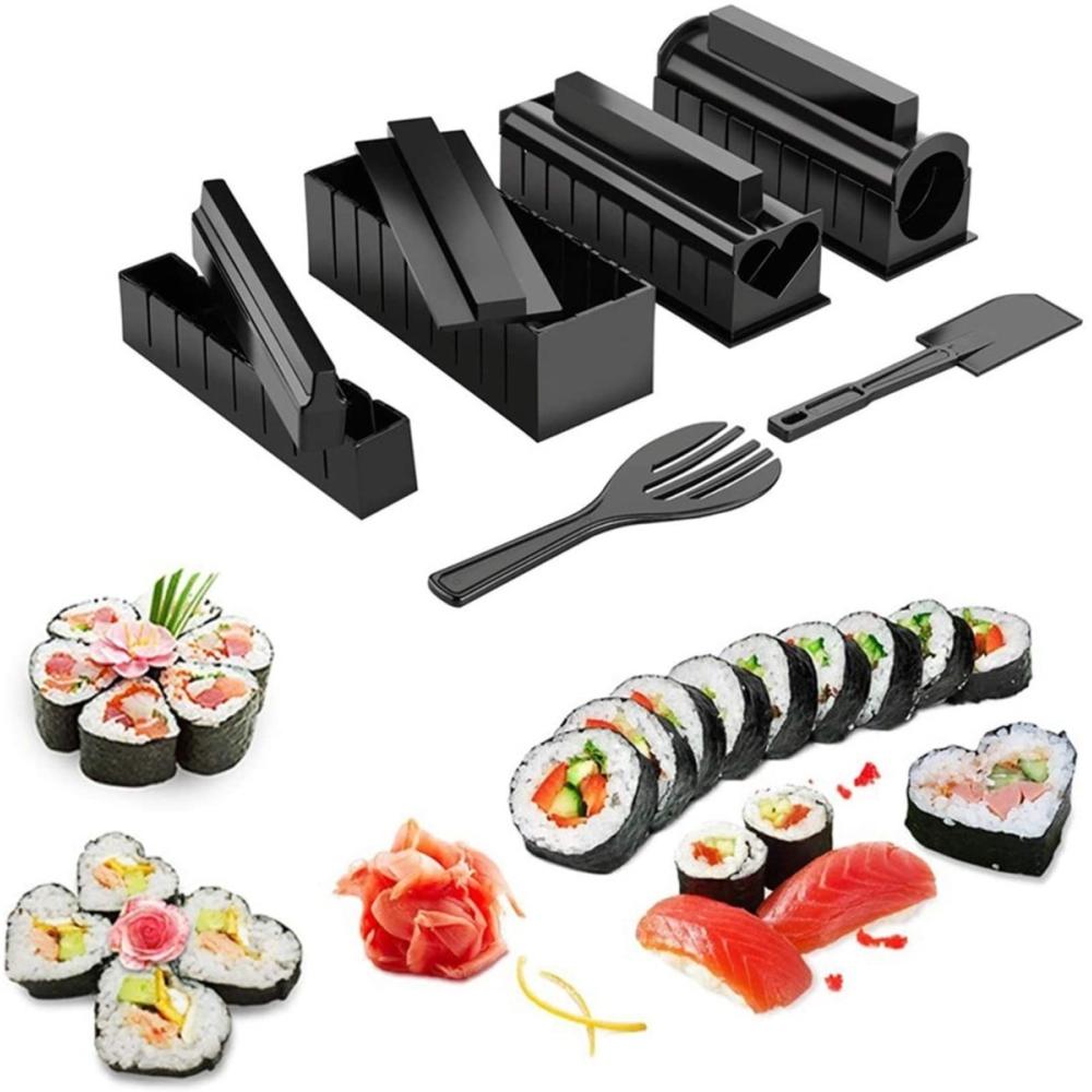  Si buscas ¡ Setx10 Piezas Fabricación Sushi Kit Sushi Maker !! puedes comprarlo con APRECIOSDEREMATE está en venta al mejor precio