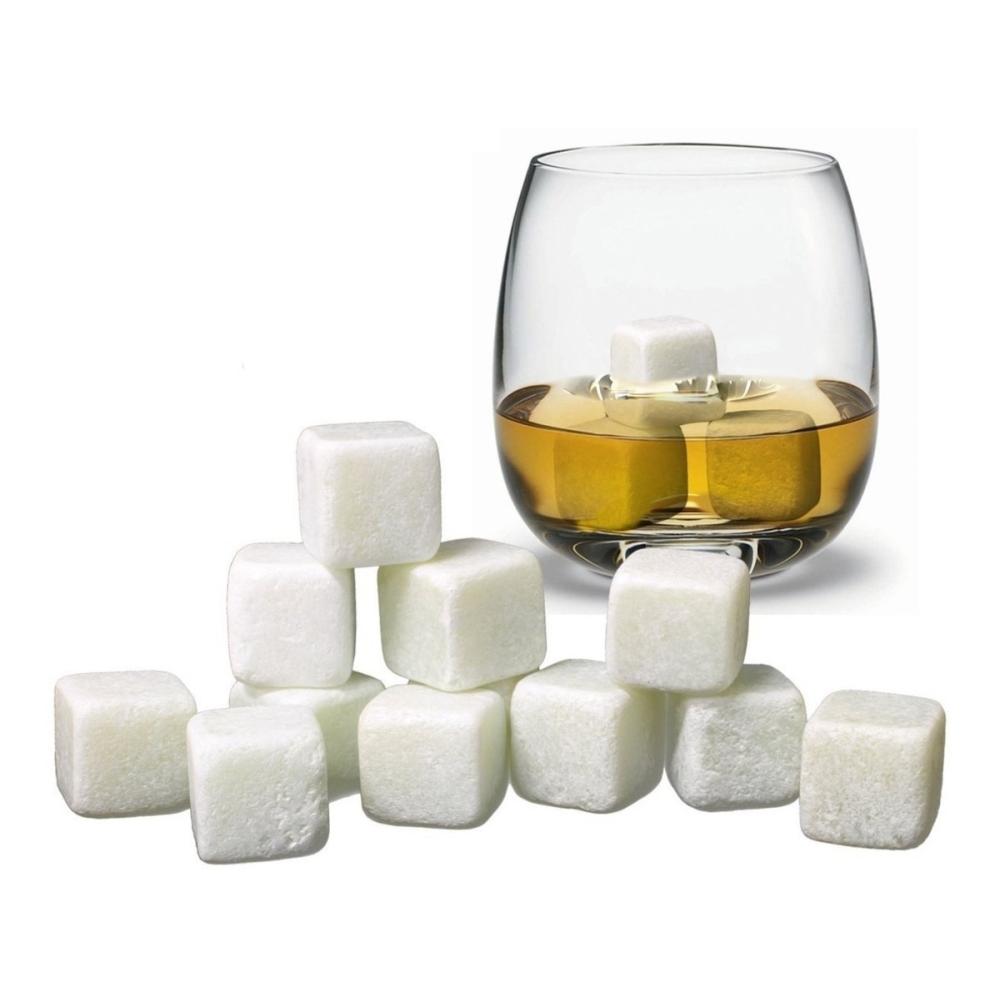  Si buscas ¡ Set X18 Stones Verdadero Whisky Rocas Reemplaza Hielo !! puedes comprarlo con APRECIOSDEREMATE está en venta al mejor precio
