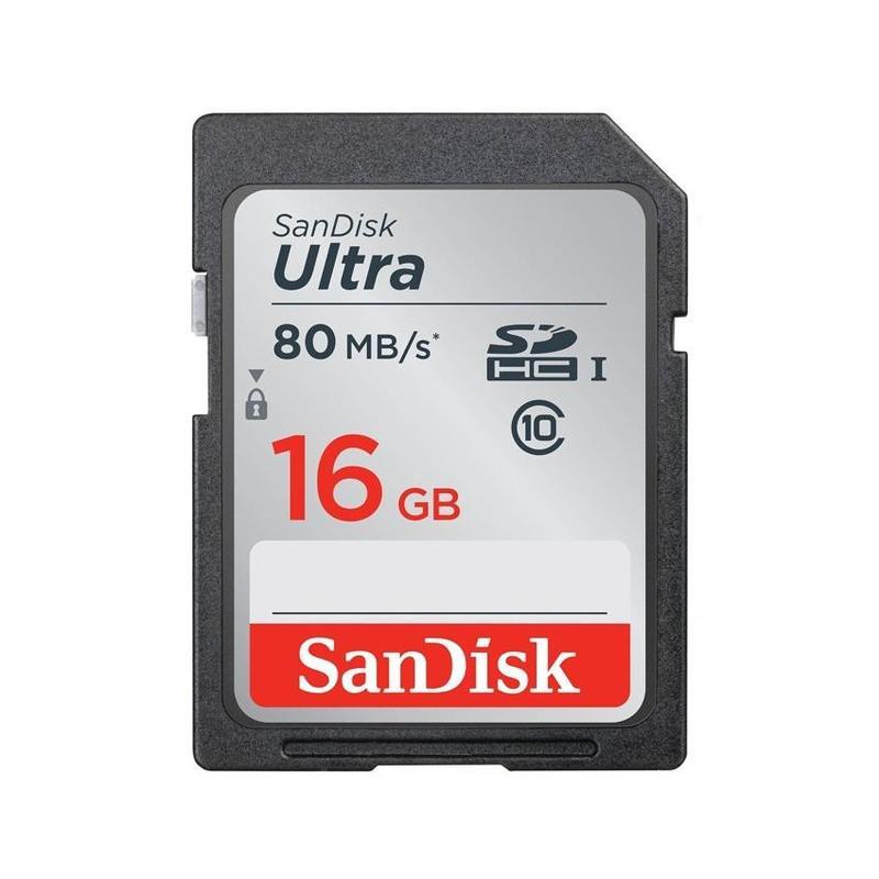  Si buscas Tarjeta Sdhc 16gb Sandisk Ultra, Uhs-i, Clase 10, 80mb/s puedes comprarlo con JD MARKET está en venta al mejor precio