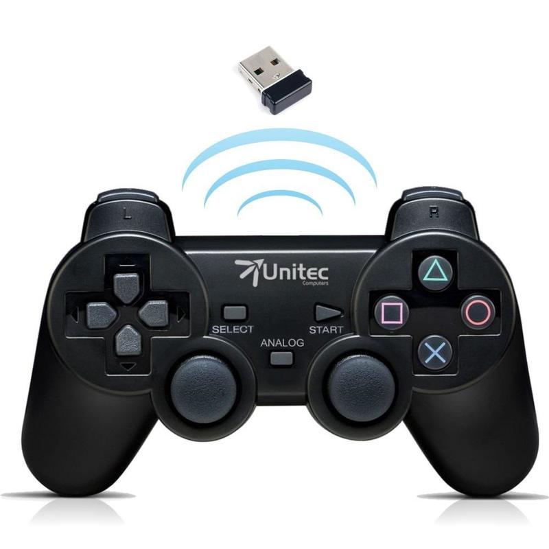  Si buscas Control De Juegos Gamepad Inalámbrico Ps3 / Pc Con Vibración puedes comprarlo con JD MARKET está en venta al mejor precio