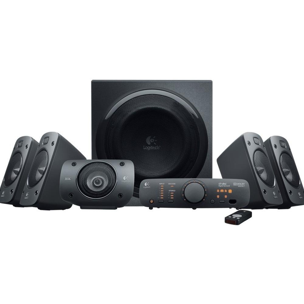  Si buscas Sistema De Sonido 5.1 Logitech Z906 · 500 Watts Rms (reales) puedes comprarlo con JD MARKET está en venta al mejor precio