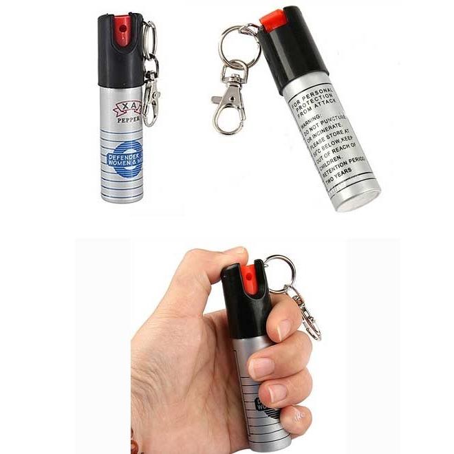 Super Gas Pimienta Spray Defensa Personal + Carnet Porte