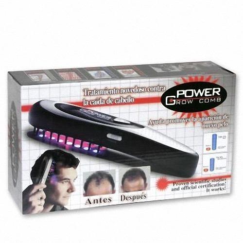  Si buscas Power Grow Comb Cepillo D Cuidado Capilar Cabello + Kit New! puedes comprarlo con MERKADOYA está en venta al mejor precio