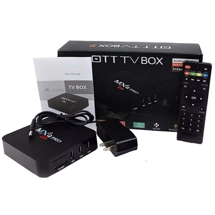  Si buscas Tv Box Android 7.1.2 Mxq Pro 4k Smart Tv Quad 2.0ghz Ram 1gb puedes comprarlo con MERKADOYA está en venta al mejor precio