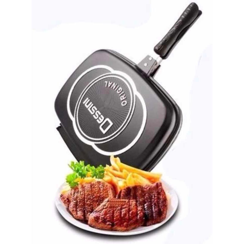  Si buscas Sarten Doble Cara Dessini Dual Grill Plancha Anti Adherente puedes comprarlo con DISTRIVMX está en venta al mejor precio