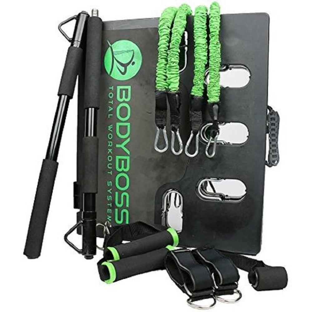  Si buscas Body Boss Kit Gimnasio Completo Portatil Entrenamiento Gym puedes comprarlo con DISTRIVMX está en venta al mejor precio