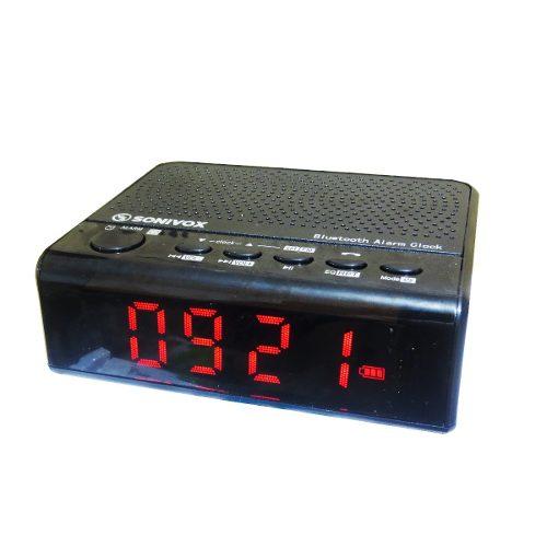  Si buscas Radio Reloj Despertador Bluetooth Alarma Sonivox 1533 Lcd puedes comprarlo con VIRTUALSTORE está en venta al mejor precio