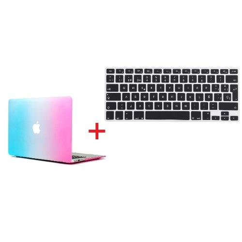  Si buscas Carcasa + Protector Teclado Macbook Pro 13.3 Hard Case puedes comprarlo con VIRTUALSTORE está en venta al mejor precio