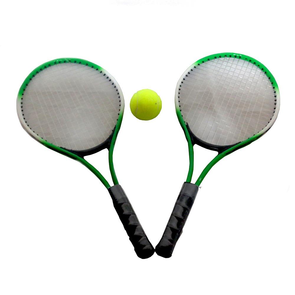 Si buscas Raqueta Tenis Para Niños Kit X 2 Unidades + Pelota puedes comprarlo con VIRTUALSTORE está en venta al mejor precio
