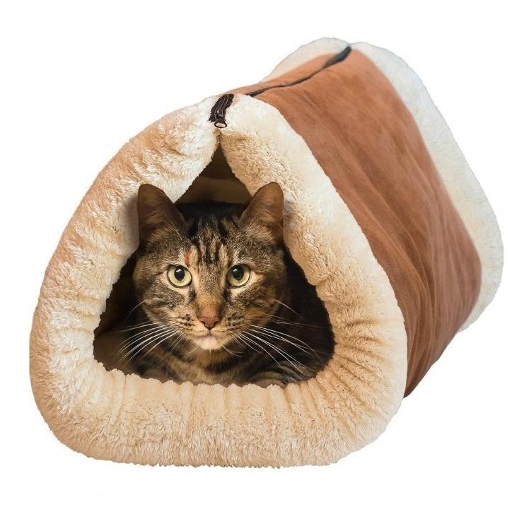  Si buscas Cama Túnel Portátil Kitty Shack 2 En 1 Gatos Y Perros puedes comprarlo con VIRTUALSTORE está en venta al mejor precio