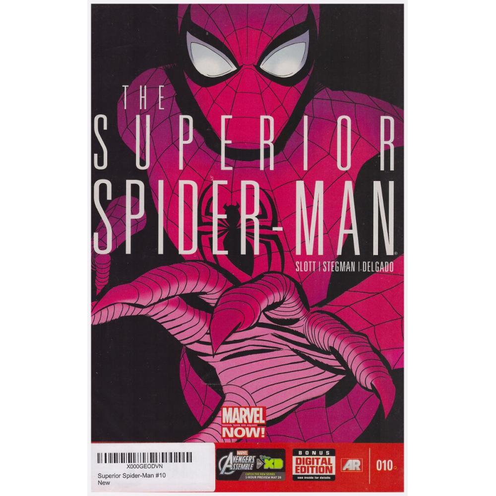  Si buscas The Superior Spider-man Comic Ed Marvel Tomo 10 Nuevo - Jxr puedes comprarlo con JxR UltraStore está en venta al mejor precio