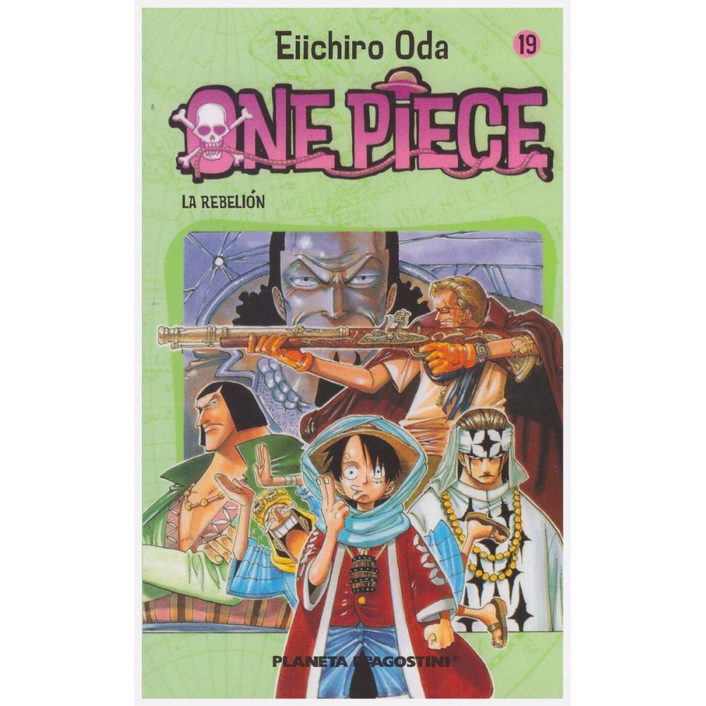  Si buscas One Piece Tomo 19 Ed Planeta Deagostini Manga Nuevo - Jxr puedes comprarlo con JxR UltraStore está en venta al mejor precio