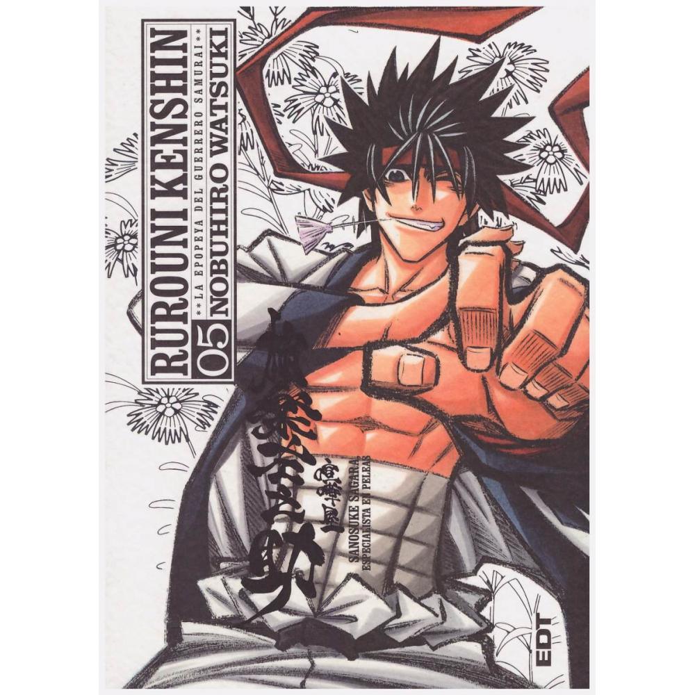  Si buscas Samurai X Tomo 5 Ed Edt Manga Nuevo Original - Jxr puedes comprarlo con JxR UltraStore está en venta al mejor precio