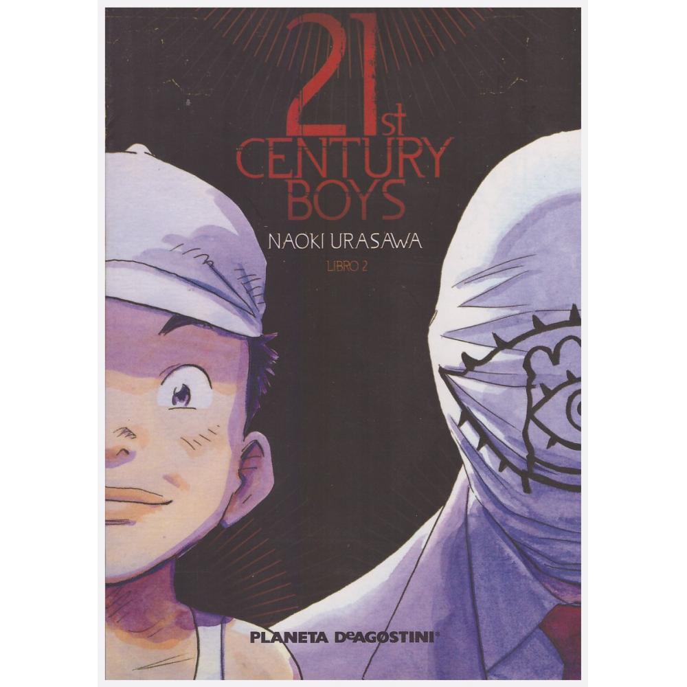  Si buscas 21st Century Boy Tomo 2 Ed Planeta Deagosti Manga - Jxr puedes comprarlo con JxR UltraStore está en venta al mejor precio