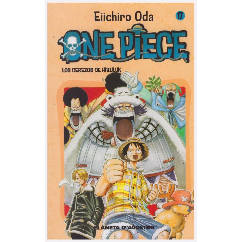  Si buscas One Piece Tomo 17 Ed Planeta Deagostini Manga Nuevo - Jxr puedes comprarlo con JxR UltraStore está en venta al mejor precio