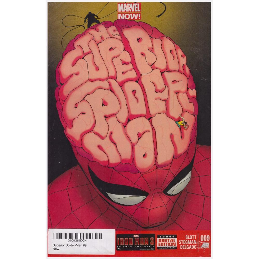  Si buscas The Superior Spider-man Comic Ed Marvel Tomo 9 Nuevo - Jxr puedes comprarlo con JxR UltraStore está en venta al mejor precio