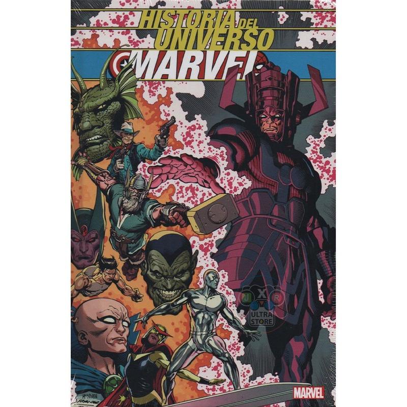  Si buscas Comic Marvel Historia Del Universo puedes comprarlo con JxR UltraStore está en venta al mejor precio