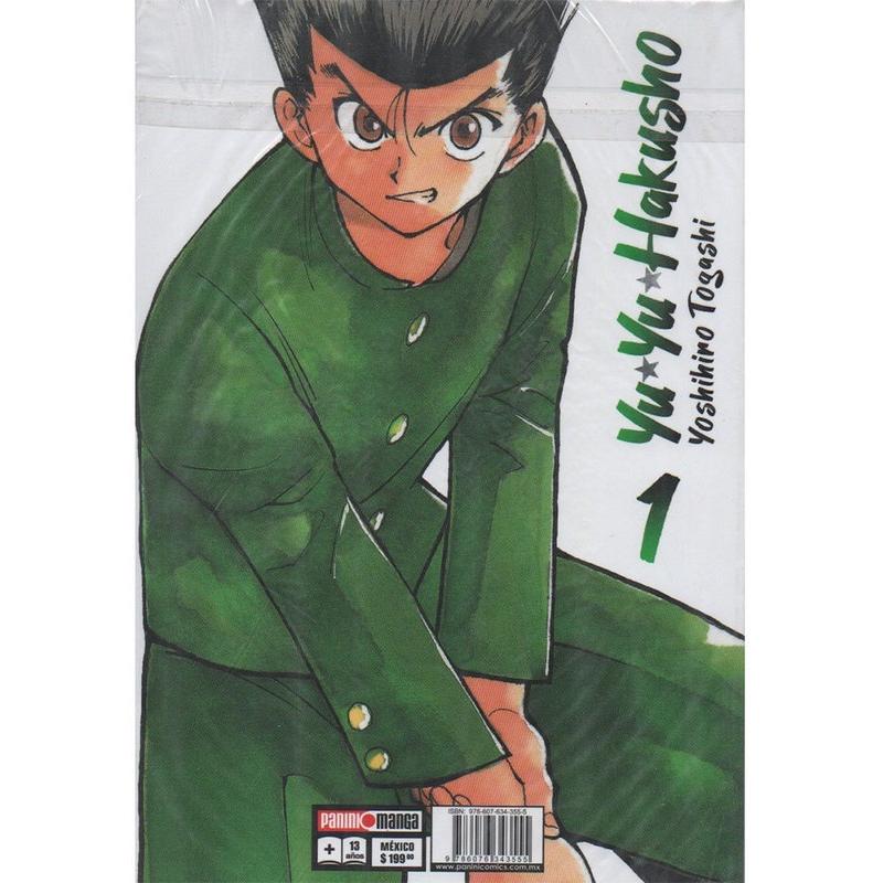  Si buscas Manga Yu Yu Hakusho Tomo 1 Nuevo Ed Panini | jxr puedes comprarlo con JxR UltraStore está en venta al mejor precio